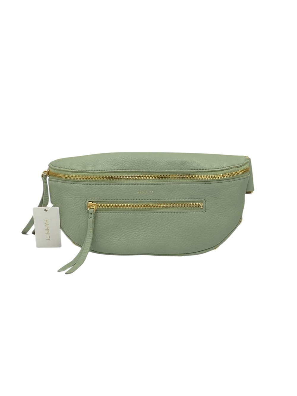 Hammitt Charles Crossbody Medum in Cypress Sage & Gold - Picture 5 of 8